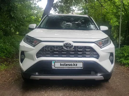 Toyota RAV4 2021 года за 16 500 000 тг. в Талдыкорган – фото 9