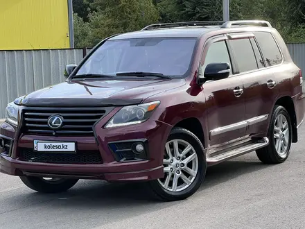 Lexus LX 570 2008 года за 15 350 000 тг. в Алматы – фото 20