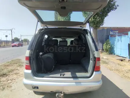 Mercedes-Benz ML 320 1999 года за 2 600 000 тг. в Тараз – фото 9