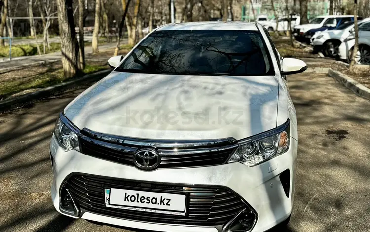 Toyota Camry 2015 года за 12 990 000 тг. в Алматы