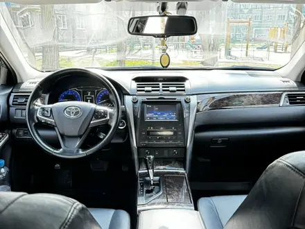 Toyota Camry 2015 года за 12 990 000 тг. в Алматы – фото 7