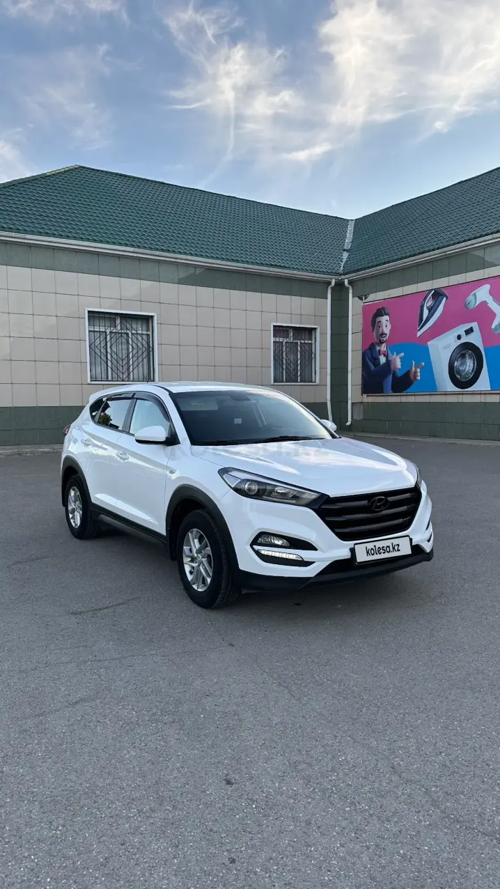 Hyundai Tucson, 2018
