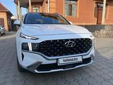 Hyundai Santa Fe 2021 года за 17 800 000 тг. в Алматы – фото 2