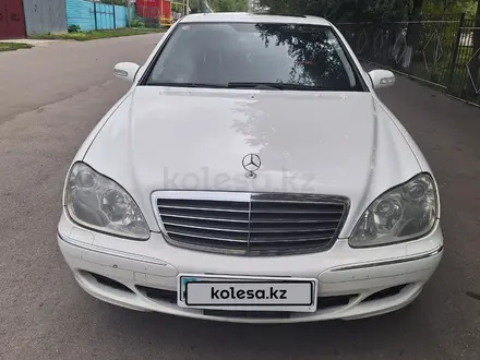 Mercedes-Benz S 350 2004 года за 6 700 000 тг. в Костанай – фото 2