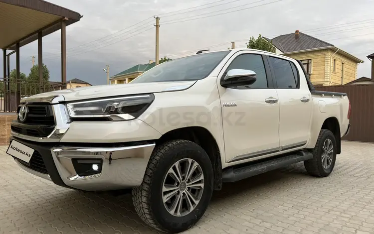 Toyota Hilux 2022 годаүшін21 500 000 тг. в Астана