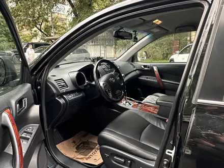 Toyota Highlander 2011 года за 11 900 000 тг. в Алматы – фото 9