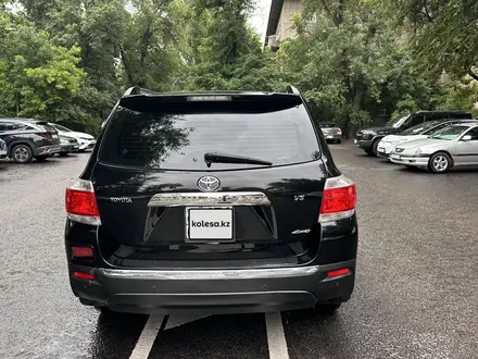 Toyota Highlander 2011 года за 11 900 000 тг. в Алматы – фото 4