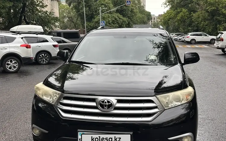 Toyota Highlander 2011 годаүшін11 900 000 тг. в Алматы