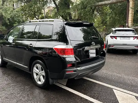 Toyota Highlander 2011 года за 11 900 000 тг. в Алматы – фото 5