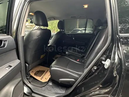 Toyota Highlander 2011 года за 11 900 000 тг. в Алматы – фото 7
