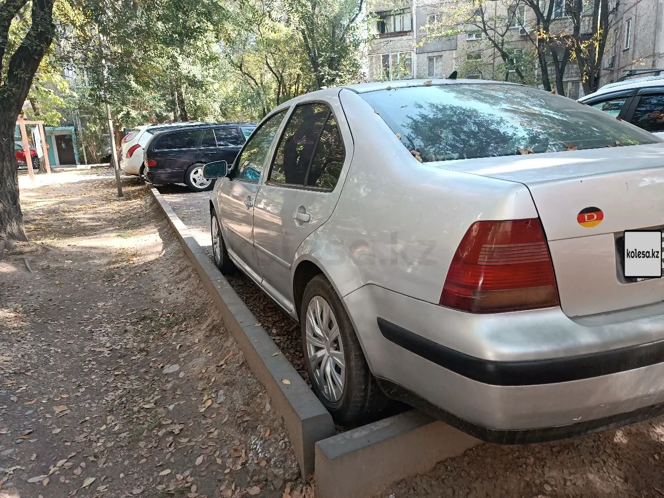 Volkswagen Bora, 2001