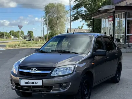 ВАЗ (Lada) Granta 2190 2015 года за 2 100 000 тг. в Костанай – фото 2