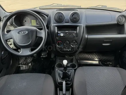 ВАЗ (Lada) Granta 2190 2015 года за 2 100 000 тг. в Костанай – фото 7