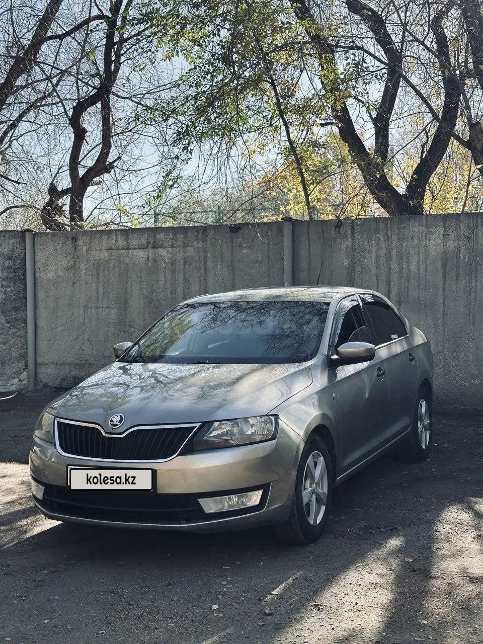 Skoda Rapid, 2013