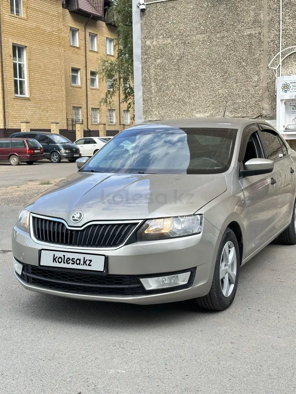 Skoda Rapid, 2013