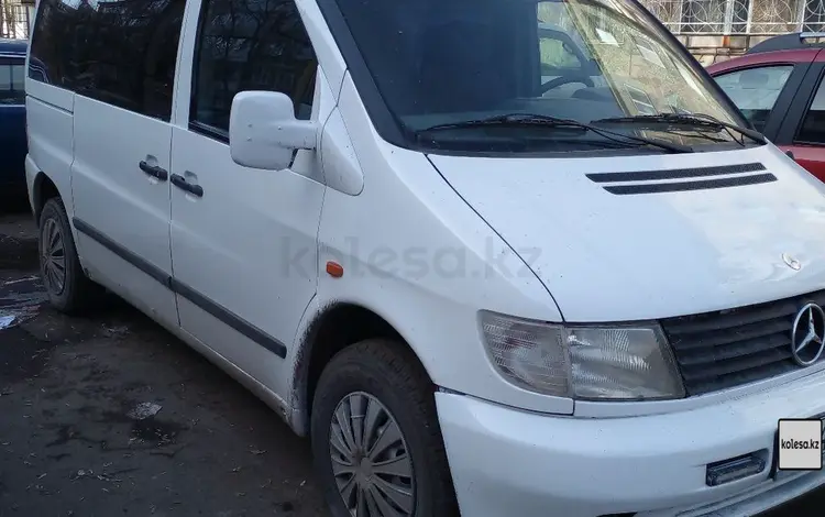 Mercedes-Benz Vito 1998 годаүшін3 800 000 тг. в Петропавловск