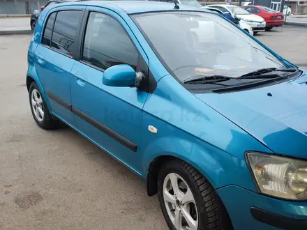 Hyundai Getz 2004 года за 2 000 000 тг. в Алматы – фото 2