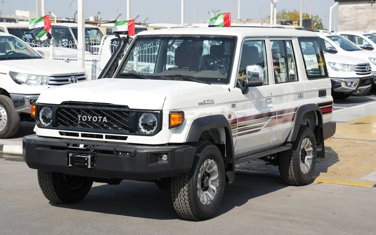 Toyota Land Cruiser 2026 годаүшін43 600 000 тг. в Алматы