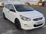 Hyundai Solaris 2011 года за 3 800 000 тг. в Атырау – фото 2