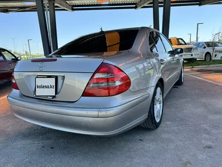 Mercedes-Benz E 320 2003 года за 4 550 000 тг. в Шымкент – фото 5