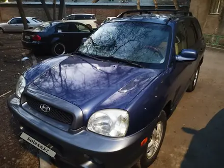 Hyundai Santa Fe 2003 года за 4 200 000 тг. в Караганда – фото 4