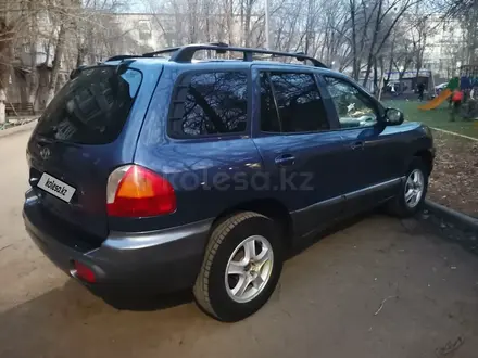 Hyundai Santa Fe 2003 года за 4 200 000 тг. в Караганда – фото 2