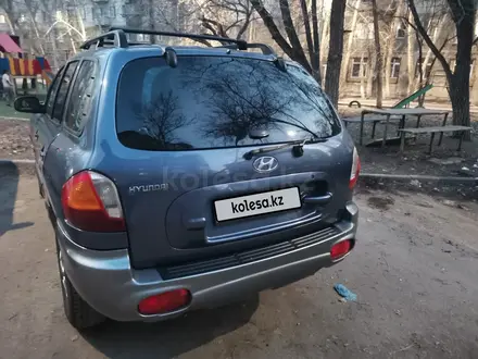 Hyundai Santa Fe 2003 года за 4 200 000 тг. в Караганда