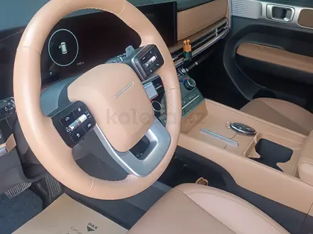 Hyundai Santa Fe 2024 года за 18 600 000 тг. в Алматы – фото 21