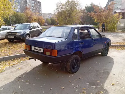 ВАЗ (Lada) 21099 1998 года за 680 000 тг. в Павлодар – фото 6