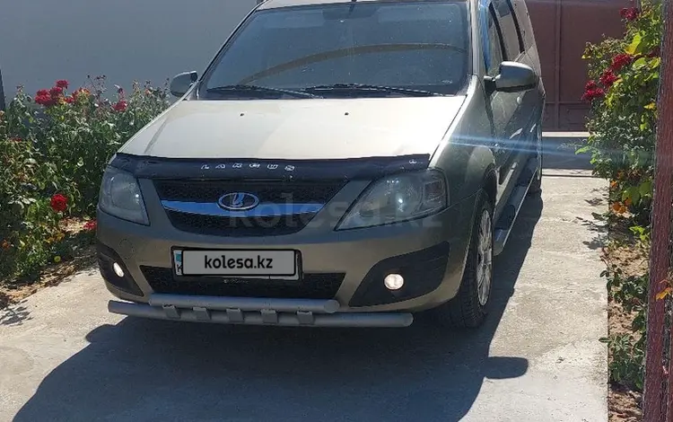 ВАЗ (Lada) Largus 2015 года за 4 200 000 тг. в Шымкент