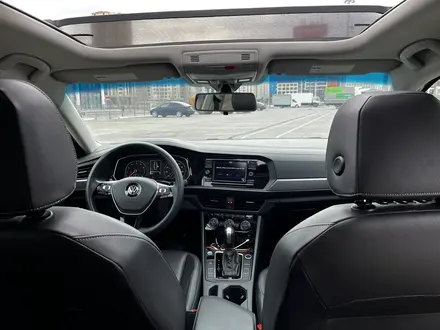 Volkswagen Jetta 2020 года за 8 700 000 тг. в Астана – фото 9