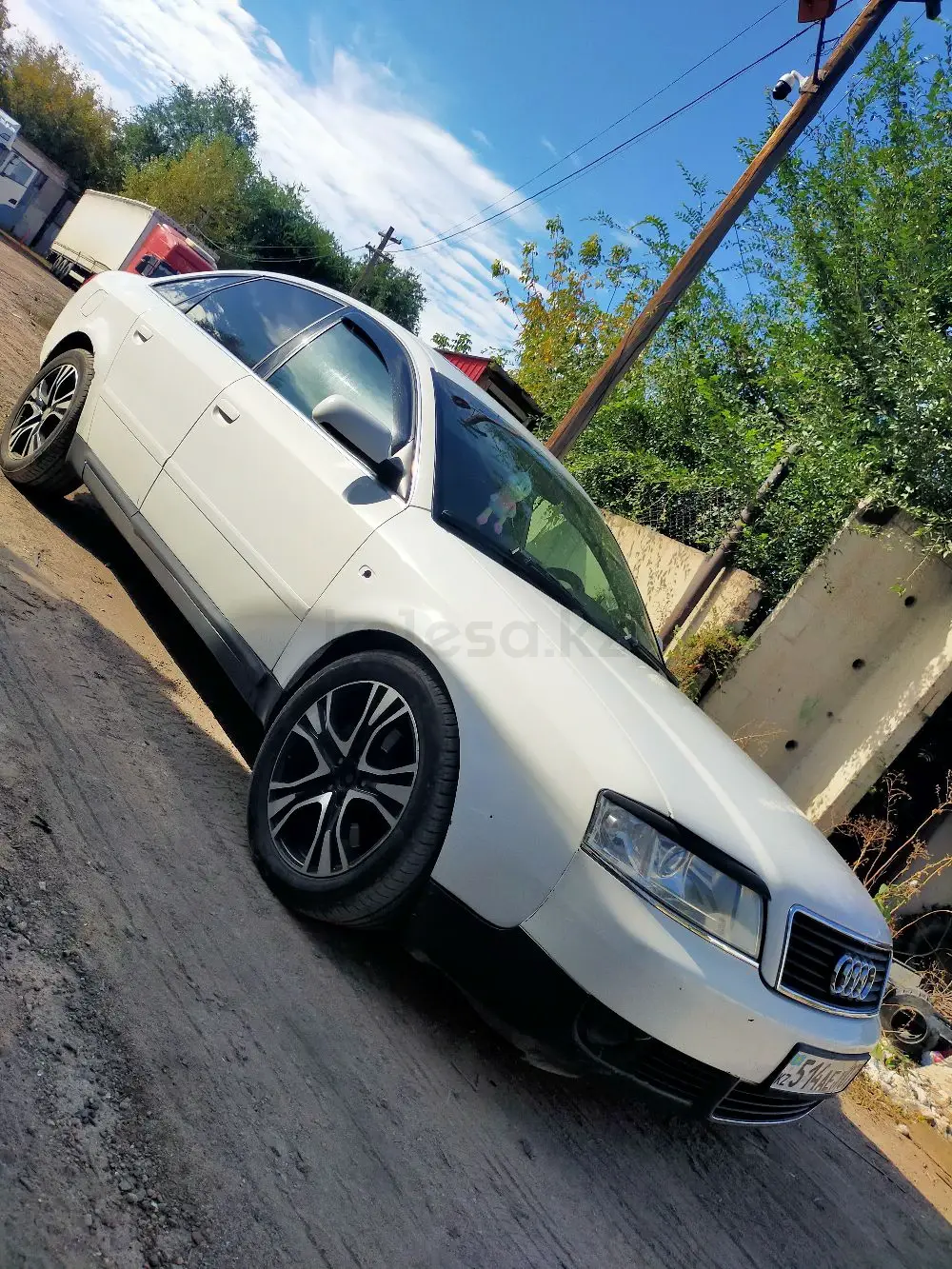 Audi A6, 2001