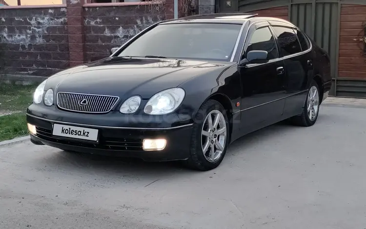 Lexus GS 300 1998 года за 4 000 000 тг. в Алматы