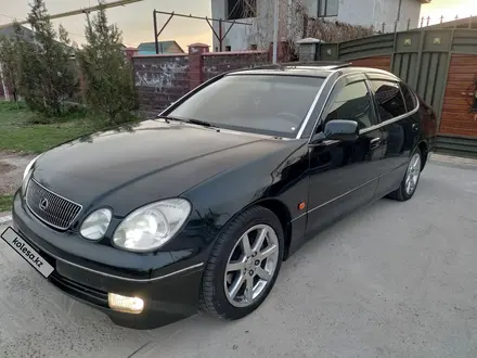 Lexus GS 300 1998 года за 4 000 000 тг. в Алматы – фото 11