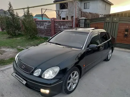 Lexus GS 300 1998 года за 4 000 000 тг. в Алматы – фото 12