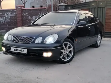 Lexus GS 300 1998 года за 4 000 000 тг. в Алматы – фото 3