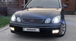 Lexus GS 300 1998 года за 4 000 000 тг. в Алматы – фото 4