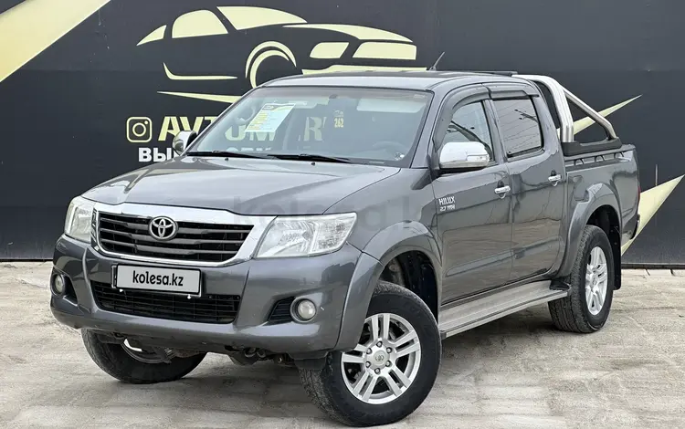 Toyota Hilux 2013 года за 13 500 000 тг. в Атырау