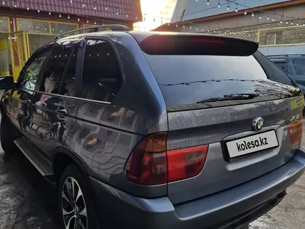 BMW X5 2003 года за 6 000 000 тг. в Алматы – фото 4