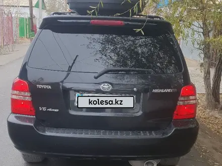 Toyota Highlander 2003 года за 7 000 000 тг. в Кызылорда – фото 2