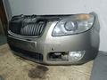 Ноускат Skoda Fabia Roomster 07-14г Шкода Фабия Румстер фары бампер в сборе за 260 000 тг. в Караганда – фото 2