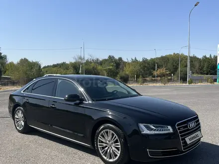 Audi A8 2014 года за 18 300 000 тг. в Шымкент – фото 4