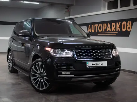 Land Rover Range Rover 2013 года за 25 000 000 тг. в Тараз