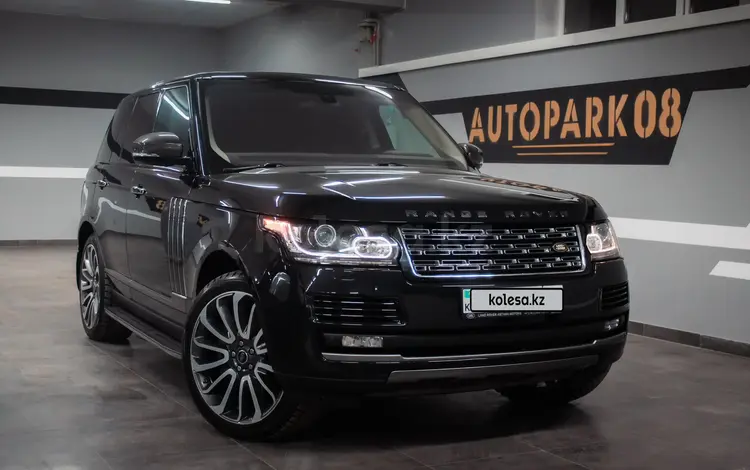 Land Rover Range Rover 2013 годаүшін25 000 000 тг. в Тараз