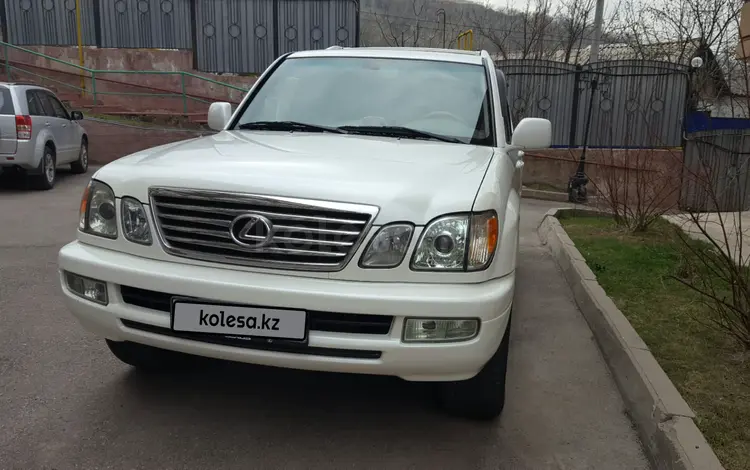 Lexus LX 470 2007 годаfor14 500 000 тг. в Алматы