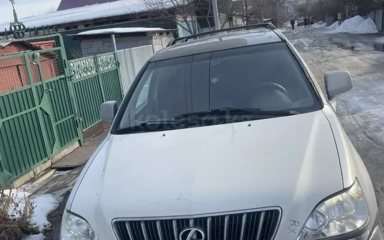 Lexus RX 300 2002 года за 5 000 000 тг. в Талдыкорган