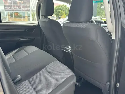 Toyota Hilux 2022 года за 21 650 000 тг. в Кокшетау – фото 14