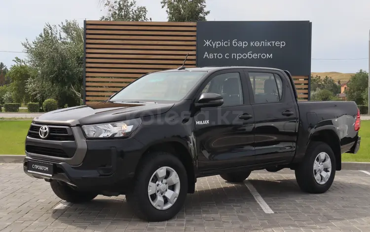 Toyota Hilux 2022 года за 21 650 000 тг. в Кокшетау