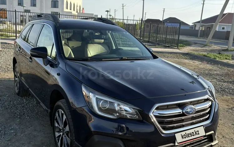 Subaru Outback 2017 годаүшін6 500 000 тг. в Атырау