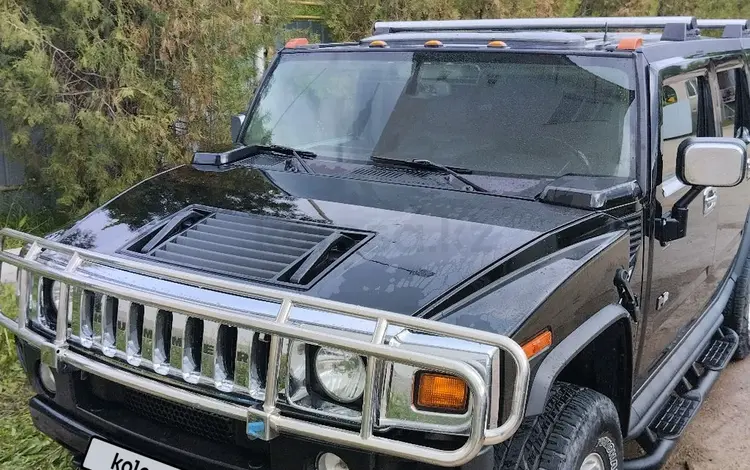 Hummer H2 2004 годаүшін16 000 000 тг. в Алматы